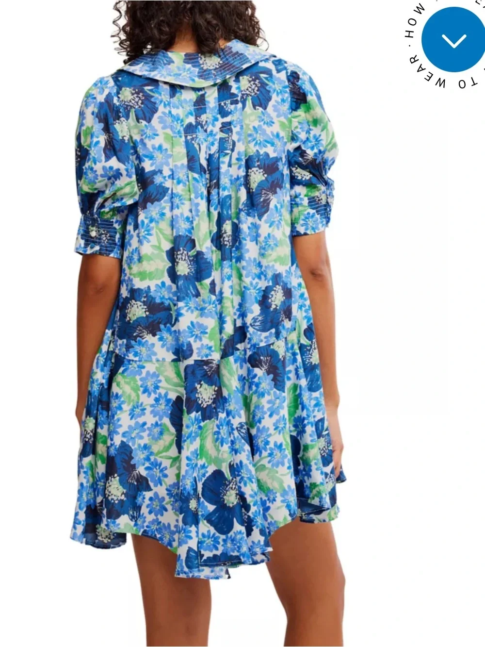 Free People Moon Chaser Mini Dress